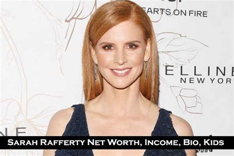 Sarah Rafferty Age, Bio, Net Worth, Kids, Husband